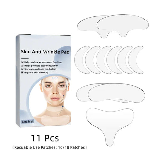 Anti Aging Silicon Patches-Resuable Use